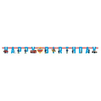 Feuerwehrmann Sam Party Girlande (€3,30/M)